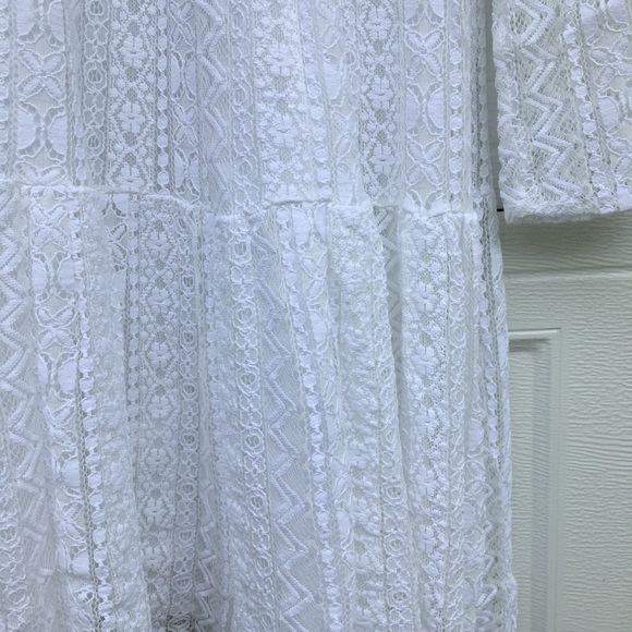 NWT PIAZZA DEL TEMPIO LACE TUNIC SIZE SMALL - Picture 4 of 11